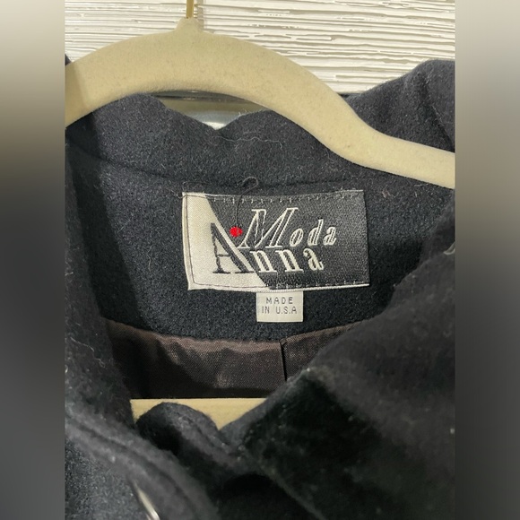 Men’s 1990 pure wool coat - Picture 4 of 5